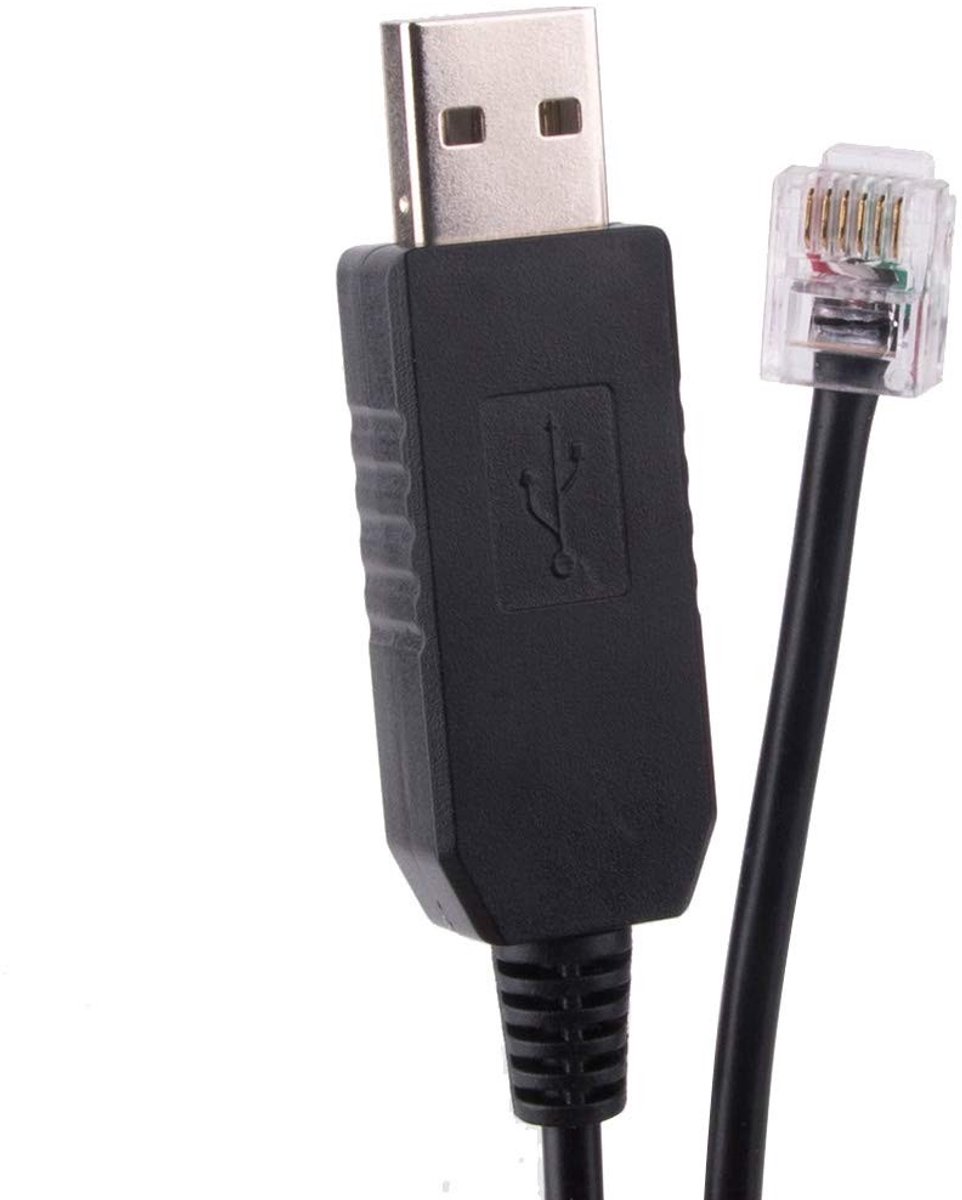 Vellaro P1 meter USB naar RJ11 kabel met FTDI chip