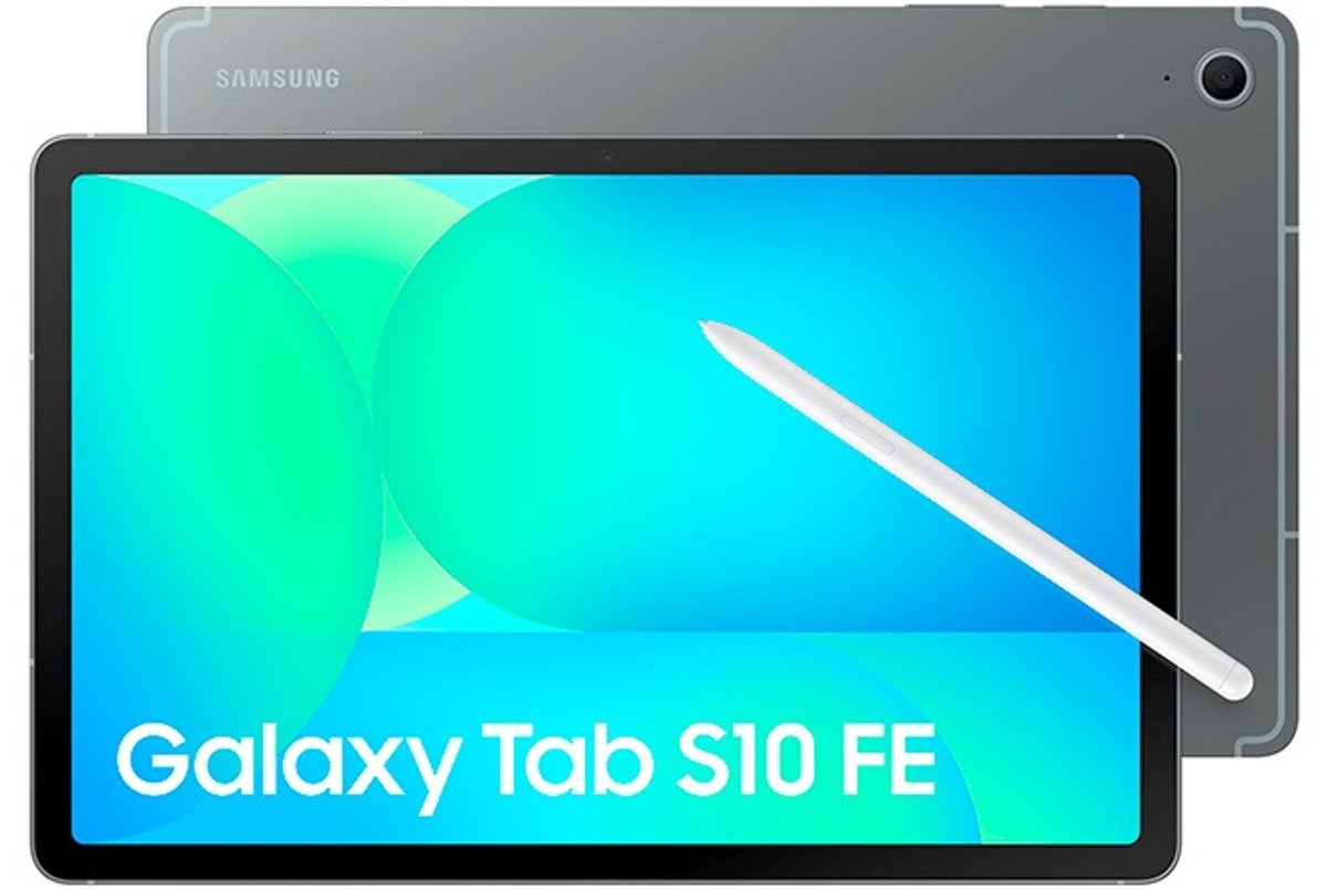 Samsung Galaxy Tab S10 FE tablet in de kleur Gray