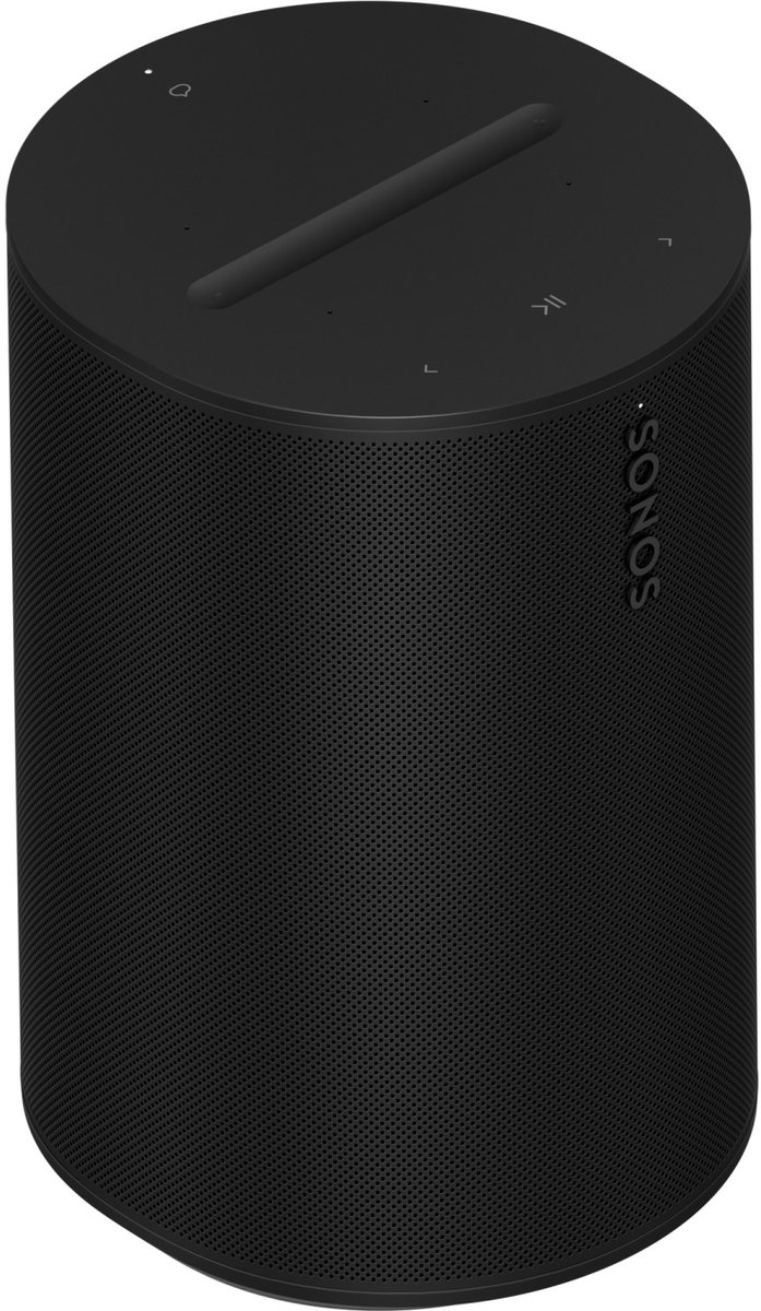 Sonos Era 100 compacte smart speaker in het zwart