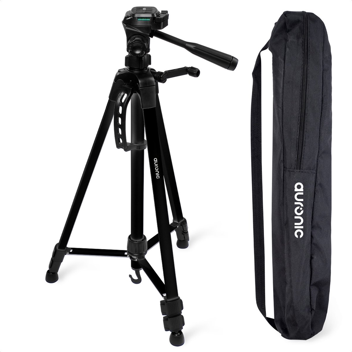 Auronic Tripod statief met telefoonhouder