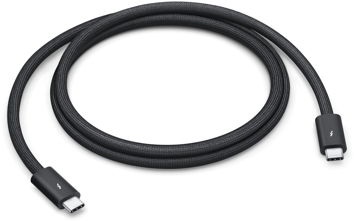 Apple Thunderbolt 5 USB-C Pro-kabel van 1 meter