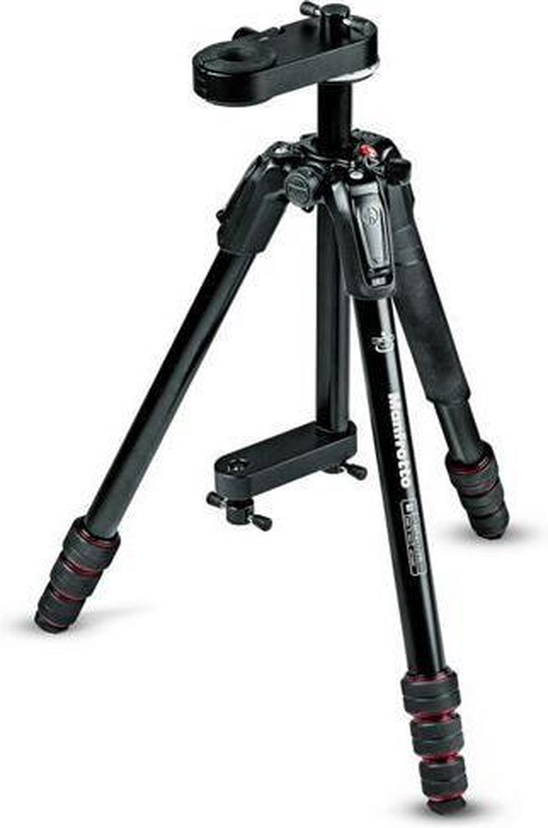 Manfrotto VR Aluminum Tripod, aluminium statief