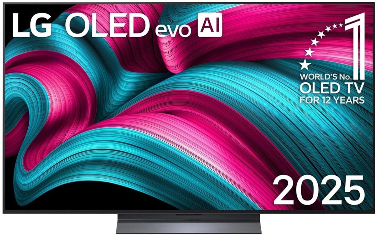 LG C5 OLED55C56LB 55 inch 4K OLED televisie