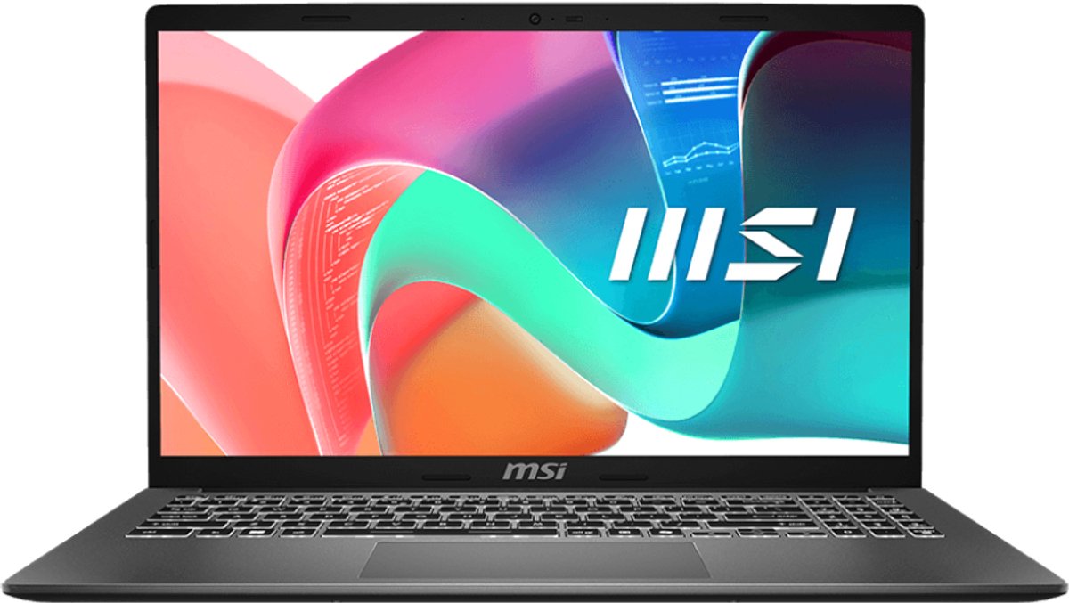 MSI Modern 15 F13MG-471NL laptop met 15.6 inch scherm