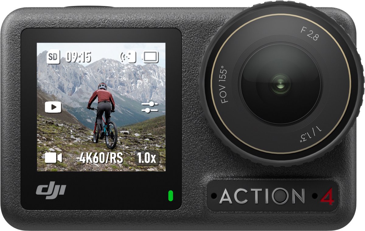 DJI Osmo Action 4 Standard Combo action camera