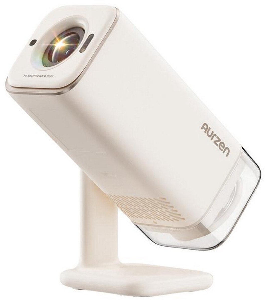 Aurzen Boom Air smart mini beamer met Google TV