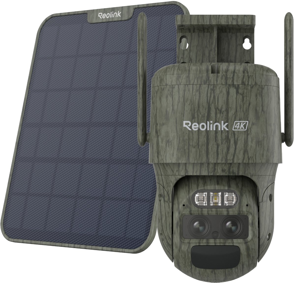 Reolink TrackMix LTE Trail beveiligingscamera met zonnepaneel en simkaart