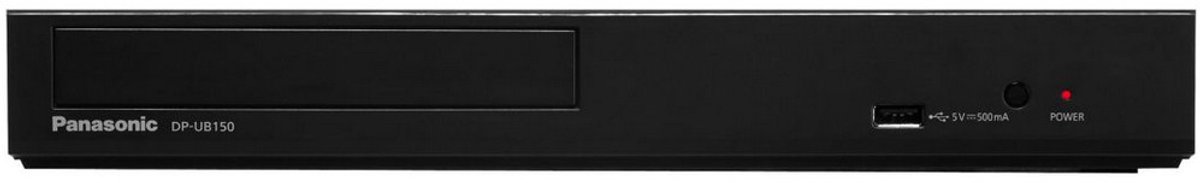 Panasonic DP-UB150 blu-ray speler in het zwart