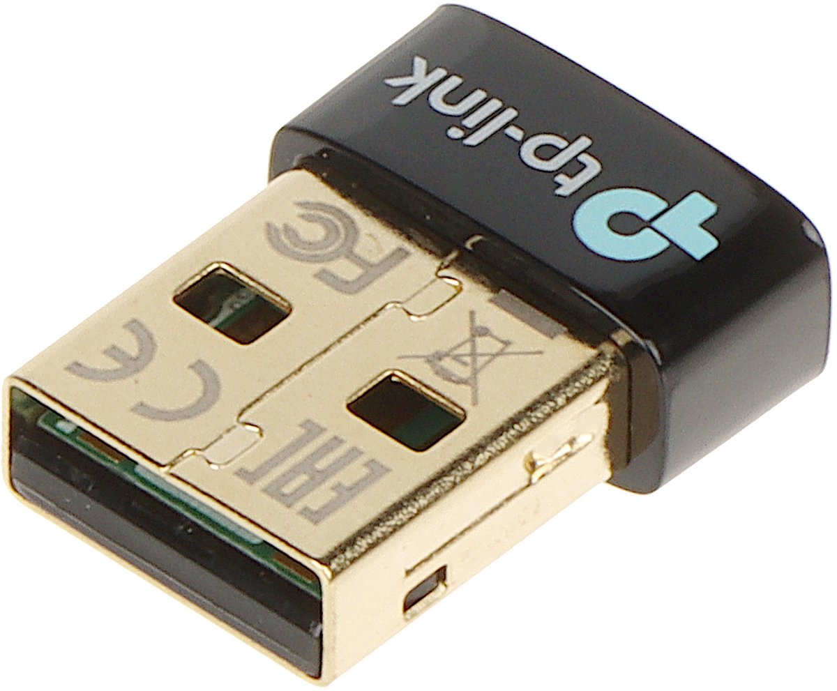 TP-Link UB500 nano bluetooth-adapter, Bluetooth 5.0, zwart