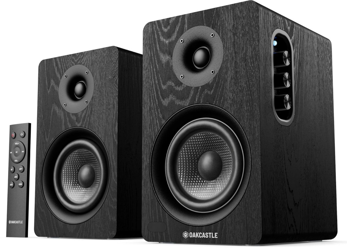 Boekenplank speakers 60W met HDMI ARC en afstandsbediening