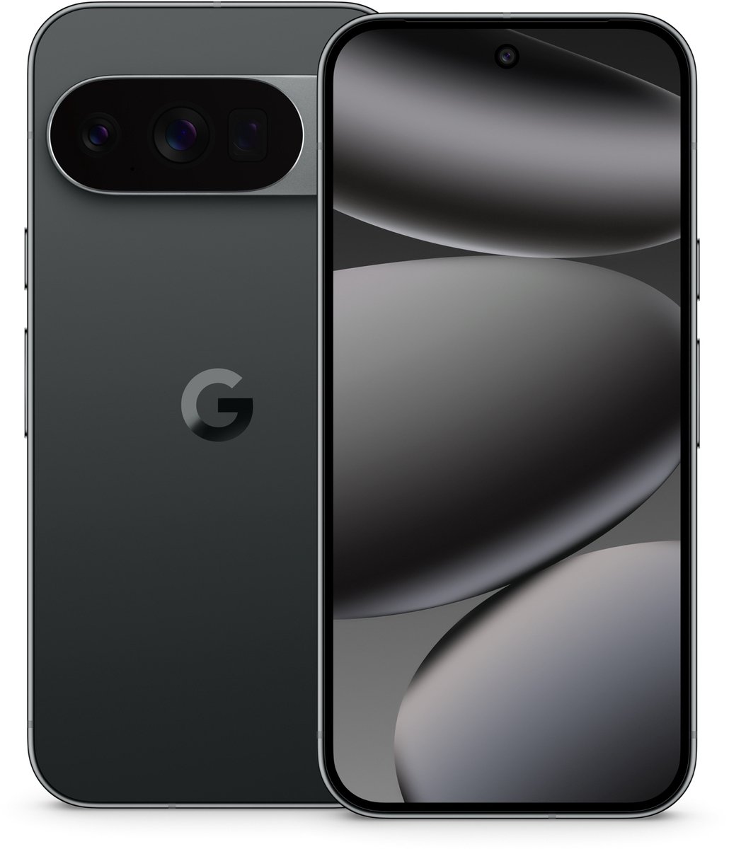 Google Pixel 10 Pro in het zwart