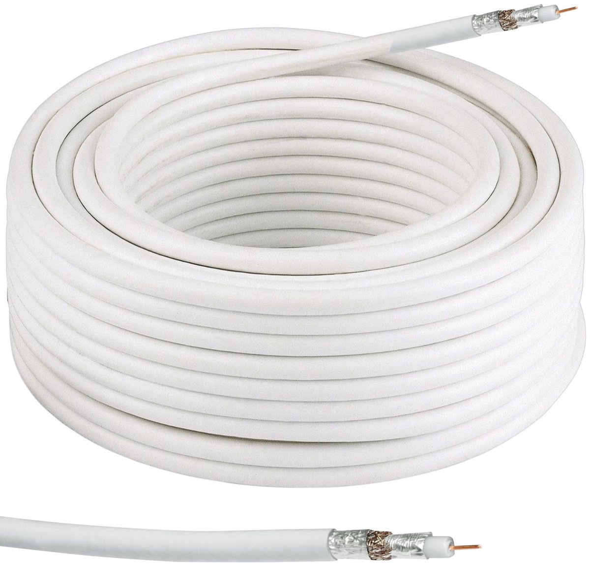 Thomson installatiekabel van 50 meter voor tv-antenne