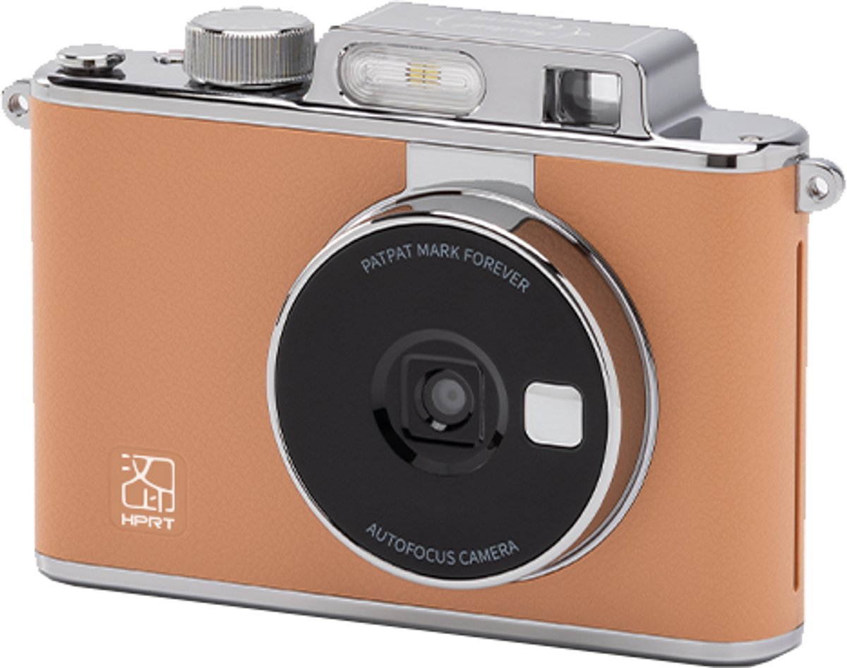 HPRT Z2 digitale camera met ingebouwde fotoprinter en ZINK papier