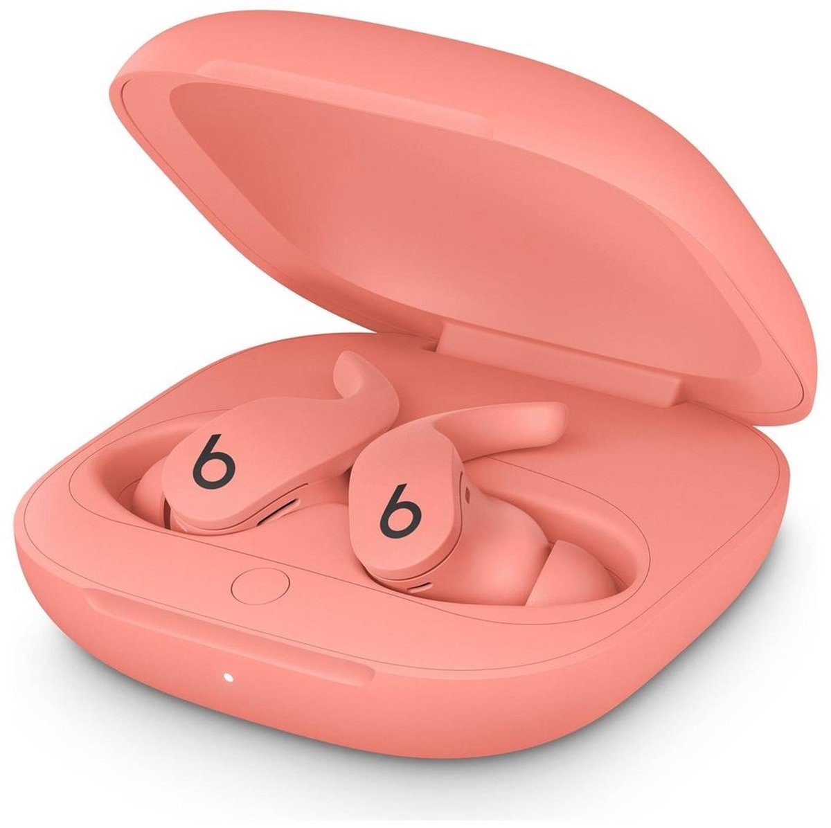 Beats Fit Pro sport-koptelefoon met wingtip, koraal