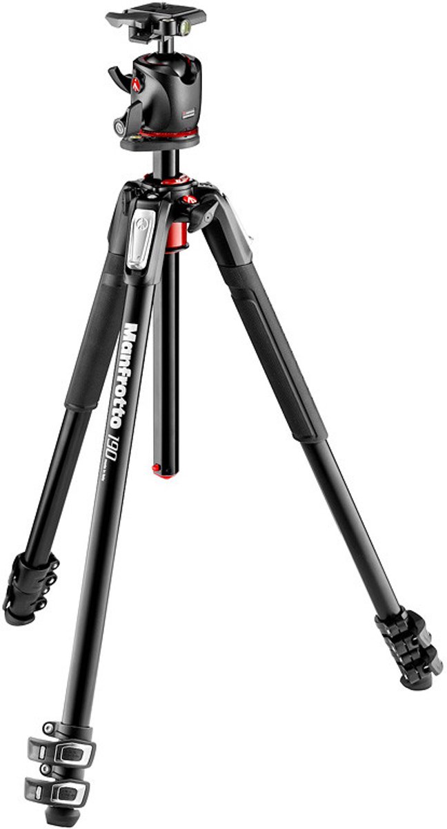 Manfrotto MK190XPro3 aluminium statief met balhoofd