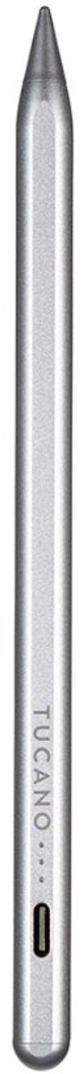 Tucano Active Stylus Pen, oplaadbare actieve stylus, grijs