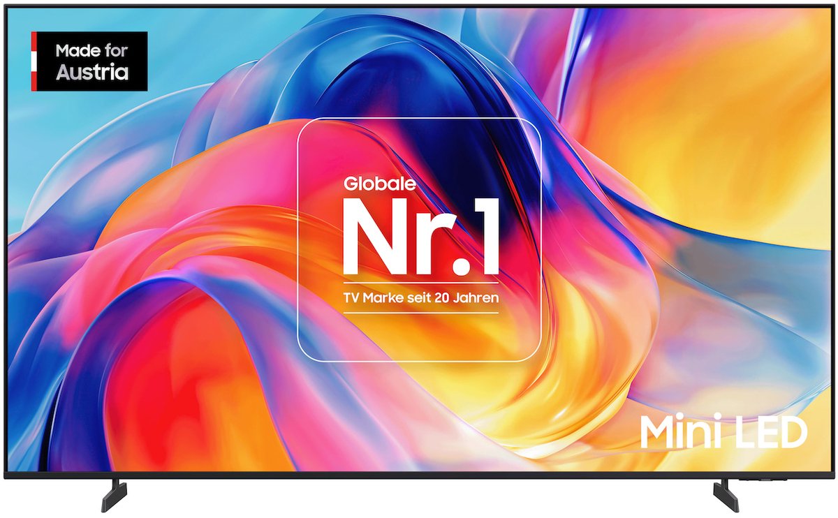 Samsung UE65M72HAUXXN Mini-LED 65 inch Smart TV met Tizen OS