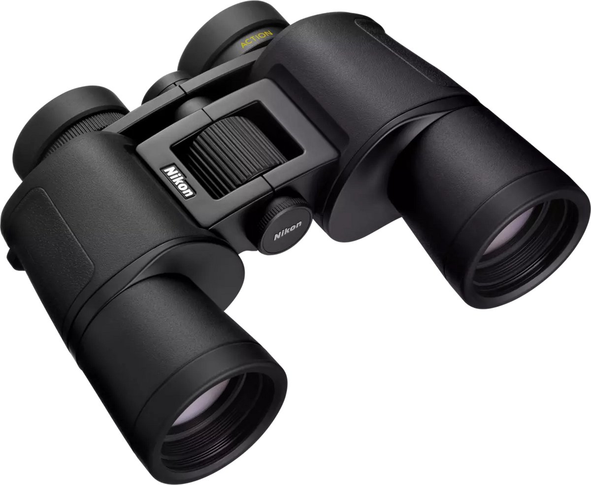 Nikon Action 10x42 verrekijker in zwart