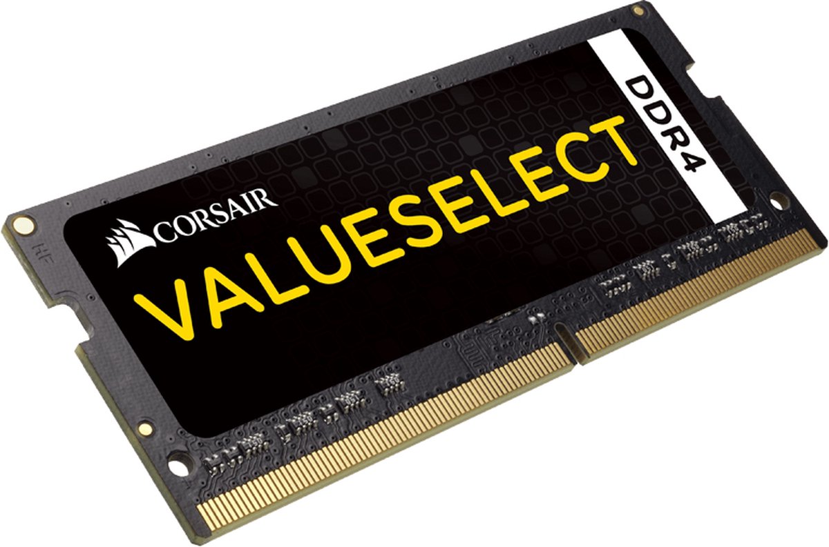Corsair Vengeance 16GB DDR4 SODIMM werkgeheugen voor een laptop