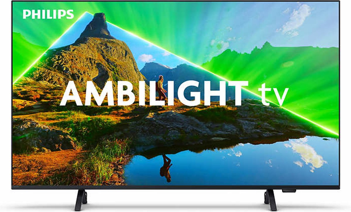 Philips 55PUS8349/12 55 inch 4K LED tv met Ambilight