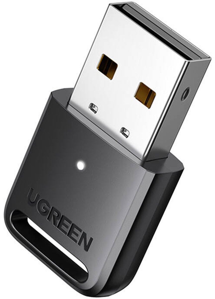 Ugreen CM591 bluetooth-adapter met Bluetooth 5.3 en ledje