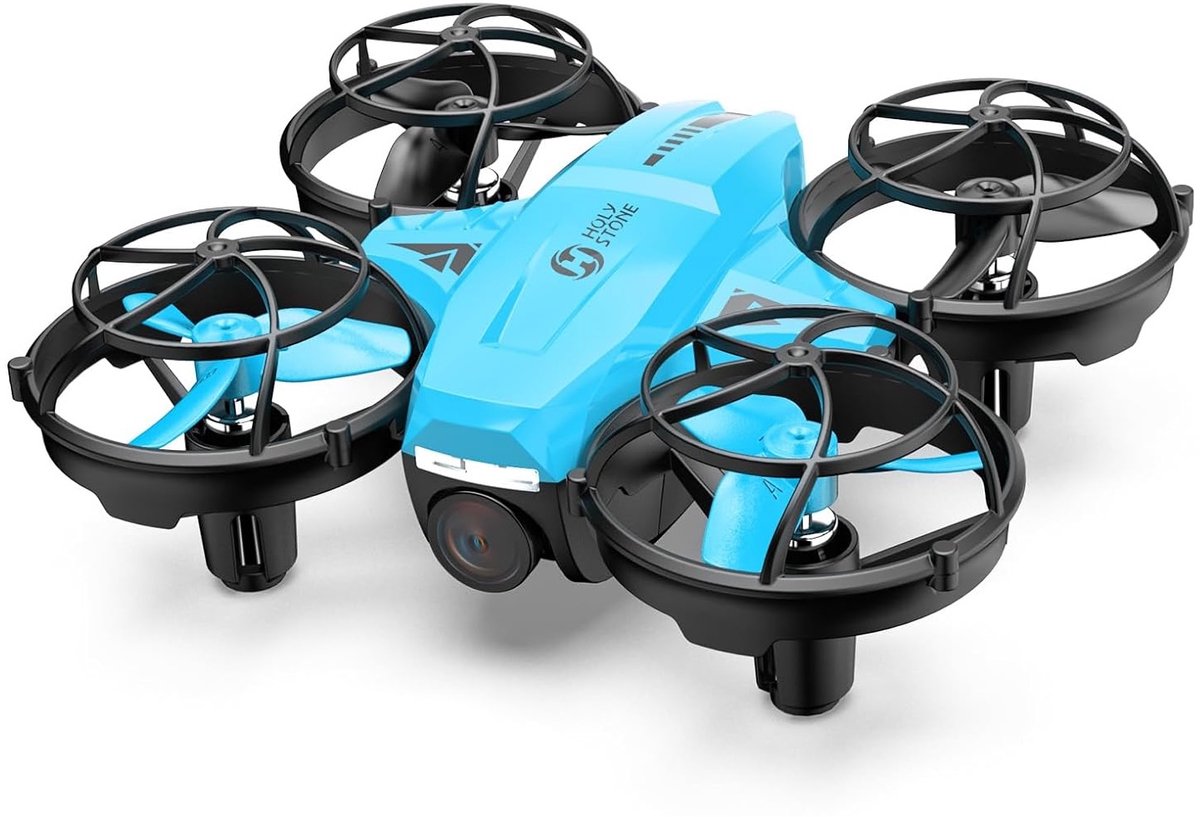 Holy Stone HS420 mini drone met 1080P-camera in blauw