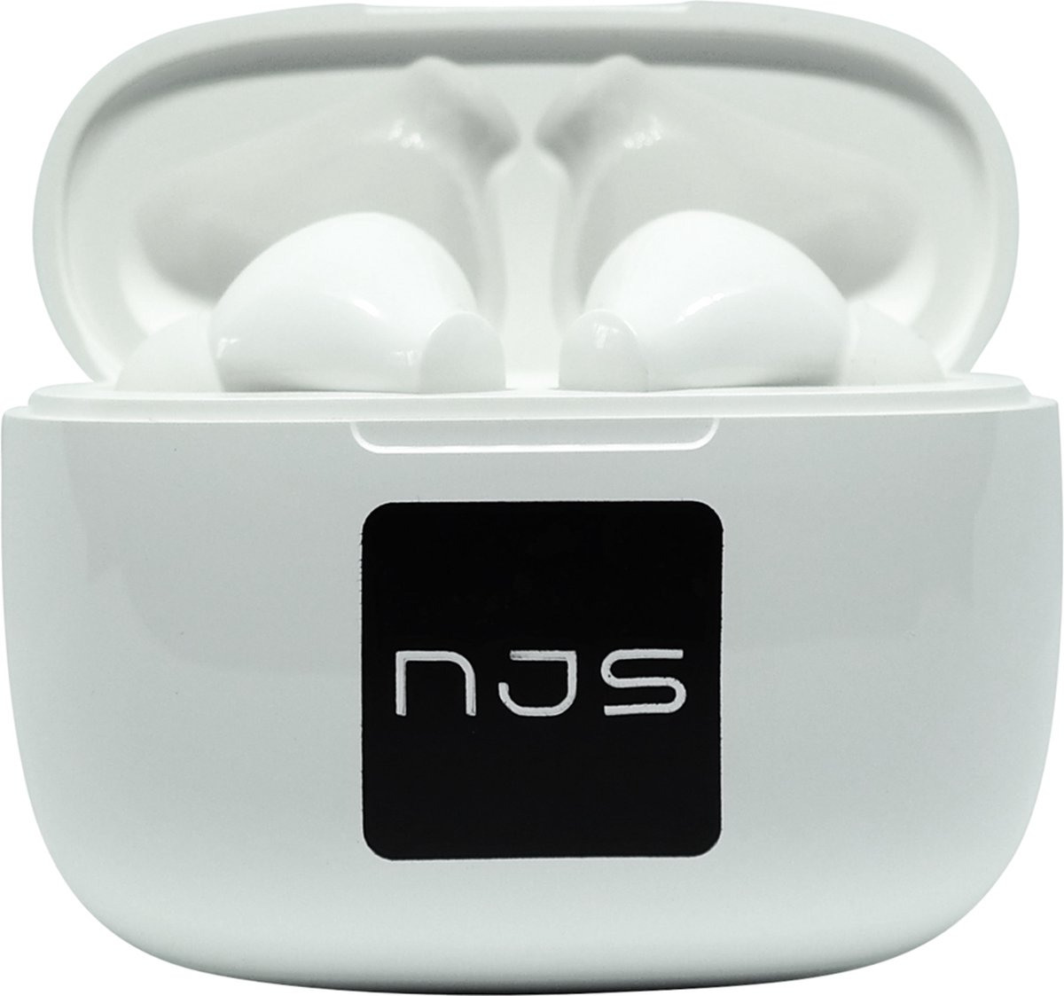 NJS Earbuds Pro BS09 draadloze oordopjes met USB-C oplaadcase