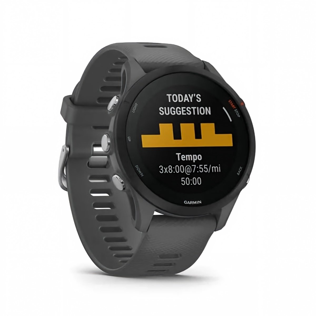Garmin Forerunner 255 GPS-sporthorloge in Slate Grey