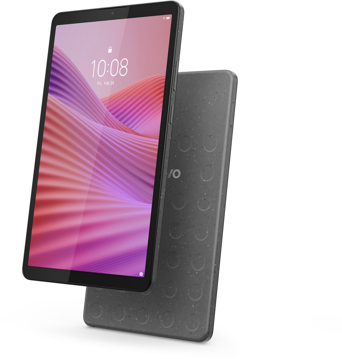 Lenovo Tab One tablet in de kleur Luna Grey