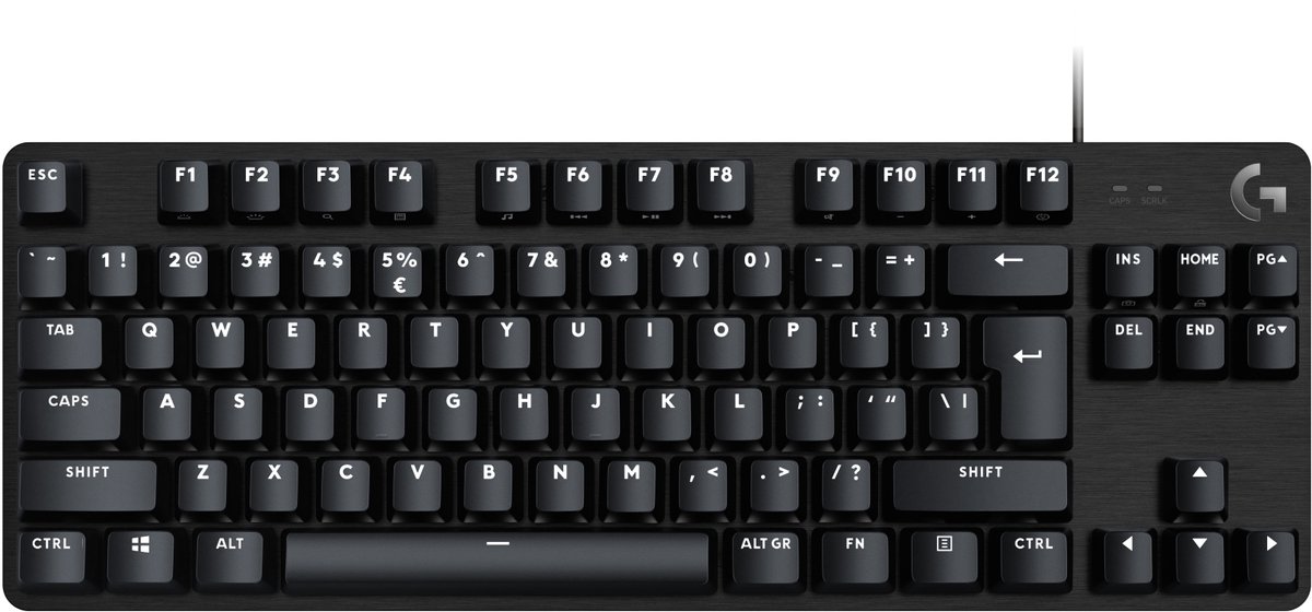 Logitech G413 SE TKL mechanisch toetsenbord in het zwart