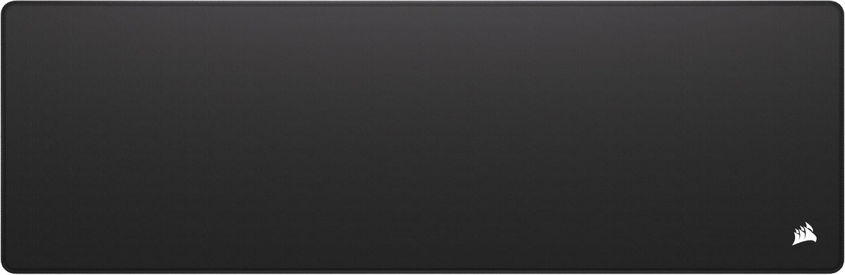 Corsair MM Cloth Gaming Muismat XL met gestikte rand, zwart