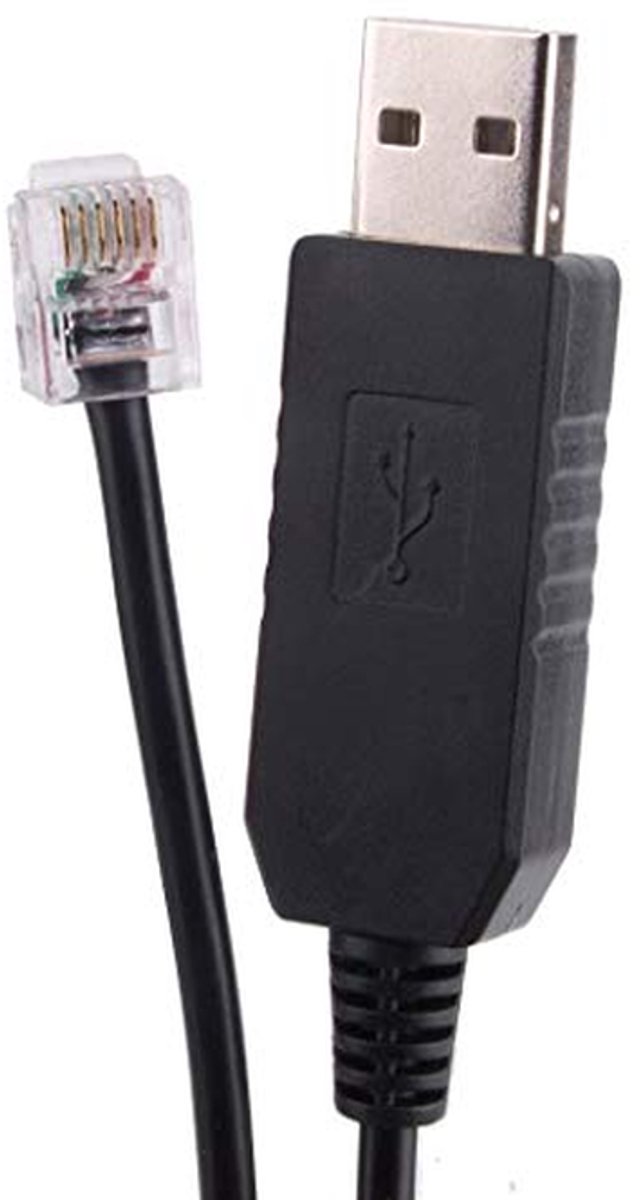 Slimme Meter Kabel P1 Poort Kabel met FTDI FT232RL chip