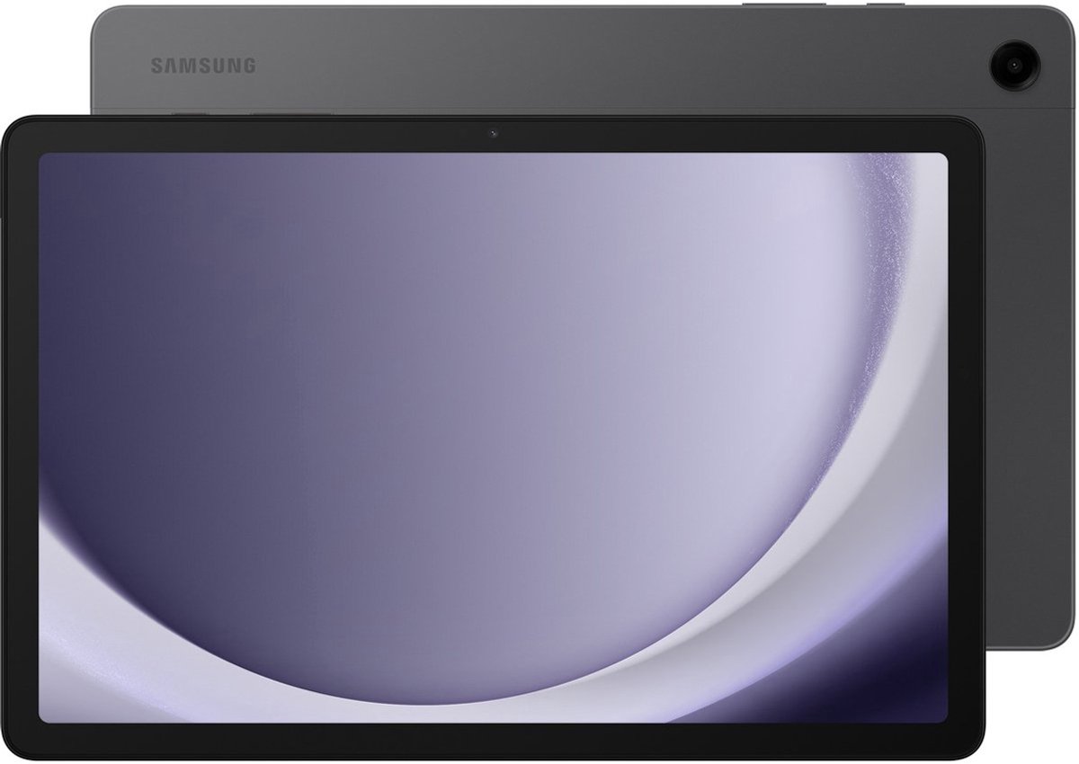 Samsung Galaxy Tab A9 Plus tablet in de kleur Graphite