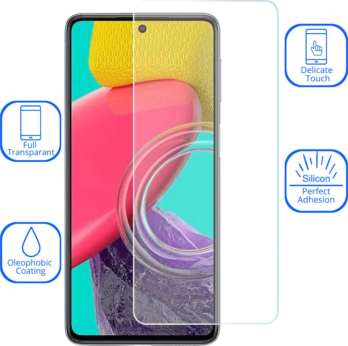 Screenprotector voor iPhone 13