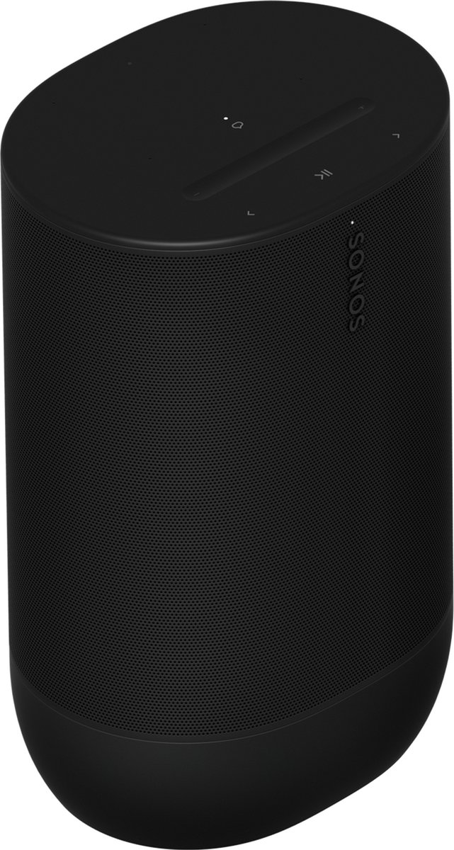 Sonos Move 2 draagbare smart speaker in het zwart