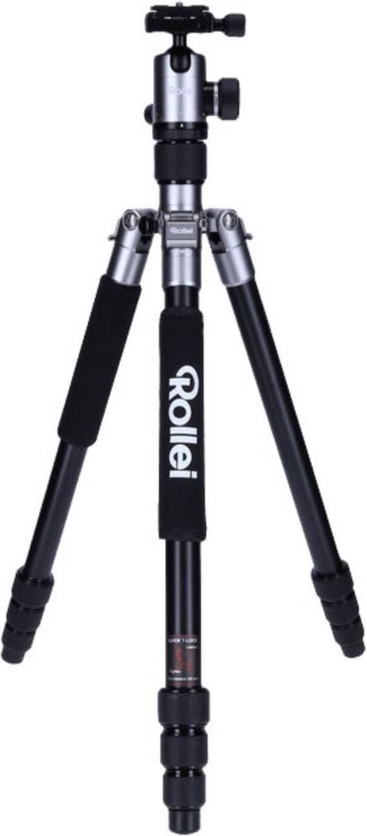 Rollei C5i Tripod in titaankleurige uitvoering