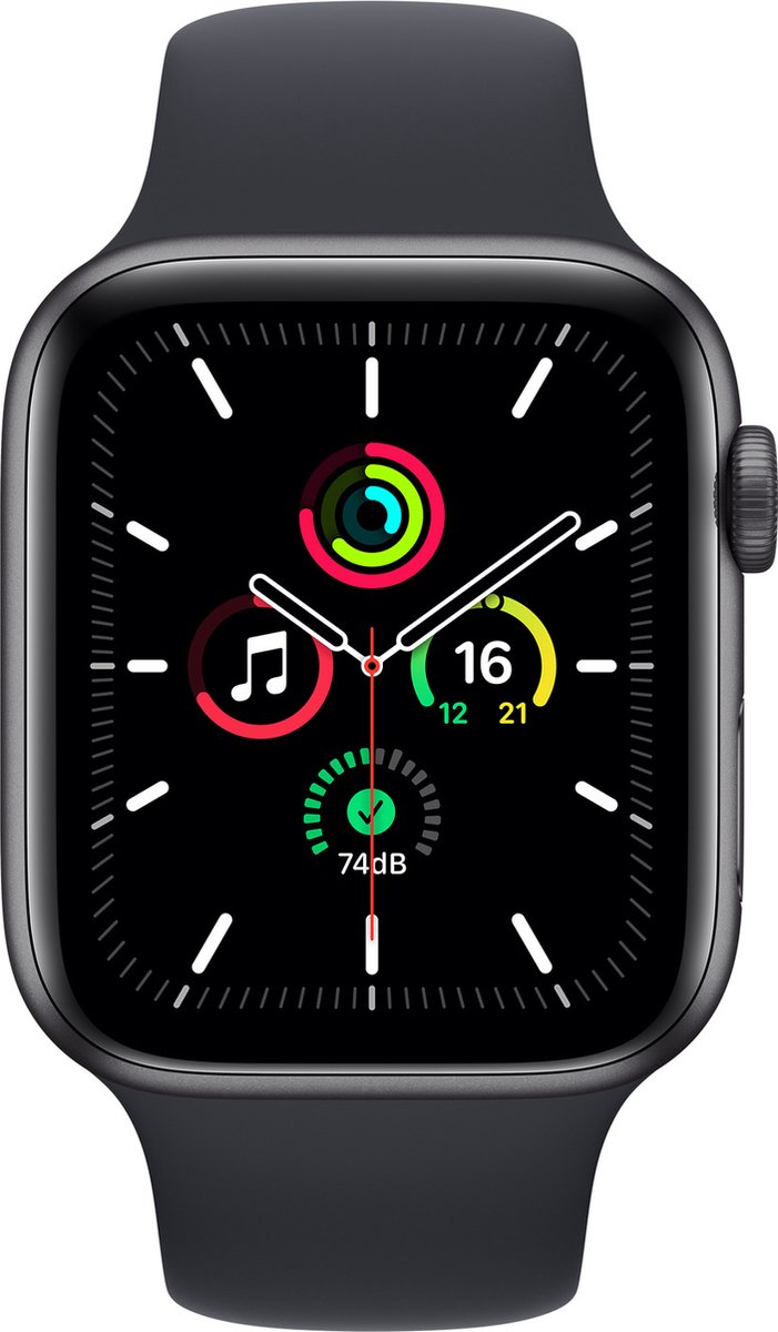 Apple Watch SE 2021 44mm in spacegrijs