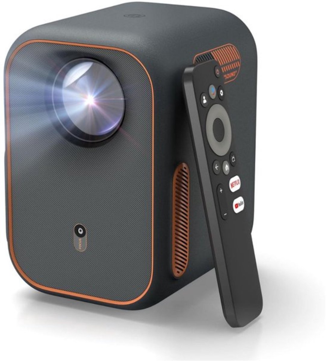 Thuys mini beamer projector voor filmavonden thuis