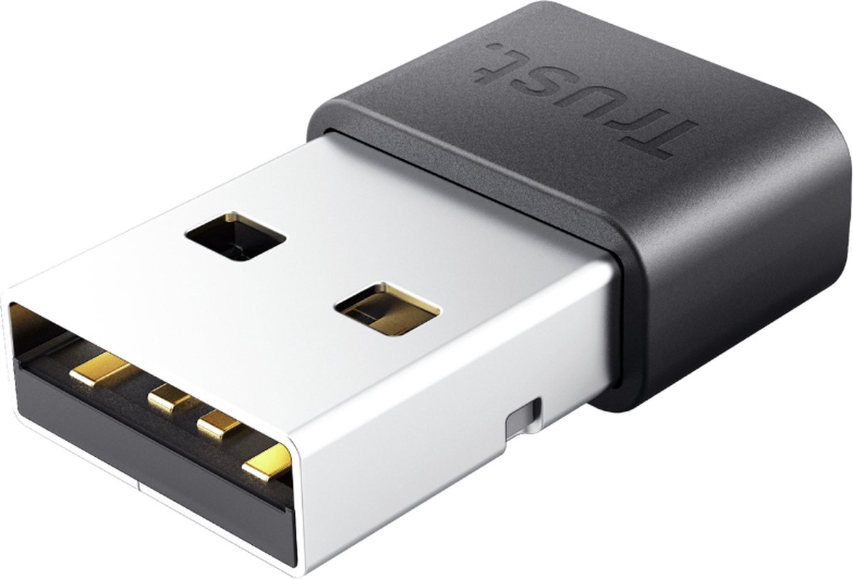 Trust Myna bluetooth-adapter, Bluetooth 5, zwart