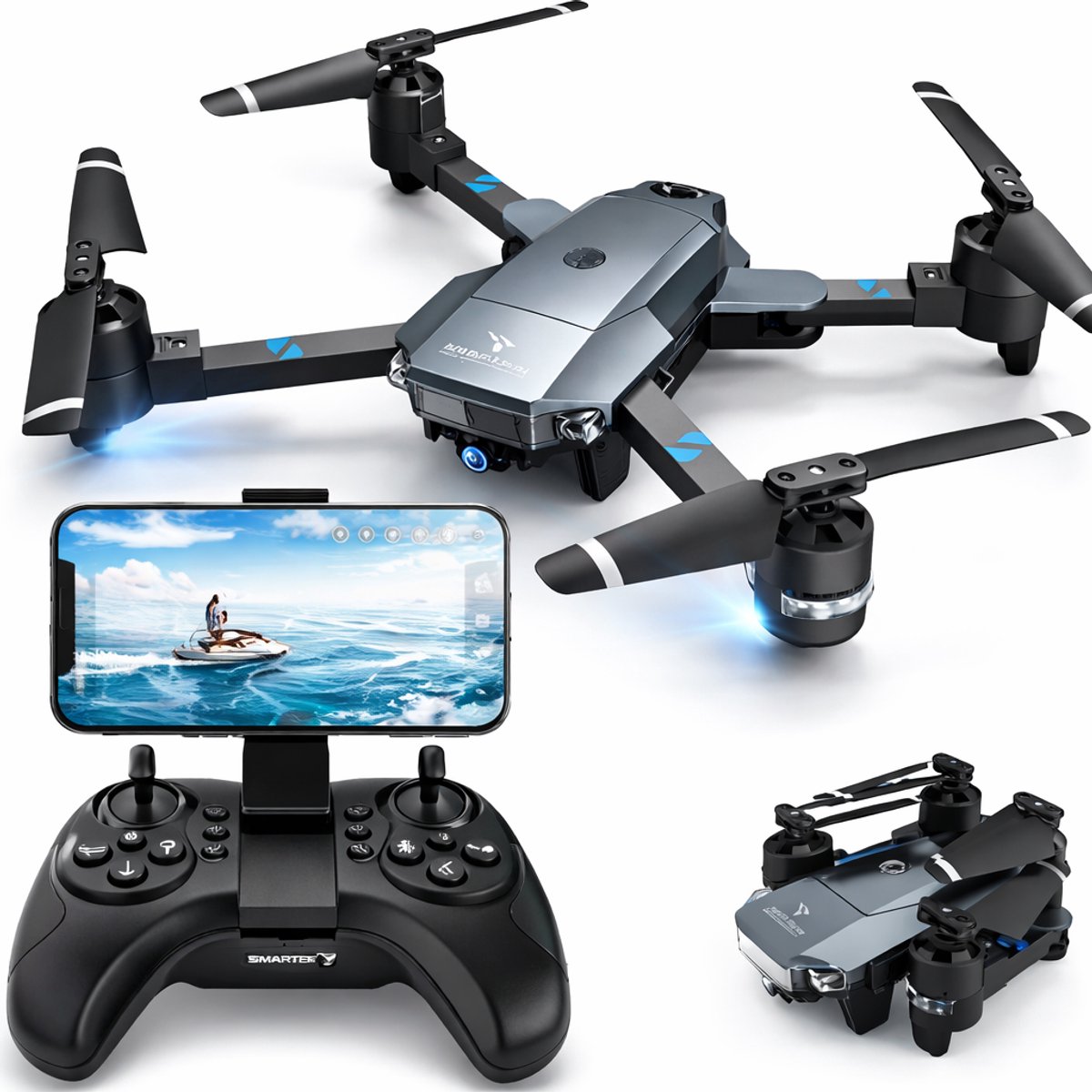 Snaptain A15H drone met Full HD-camera en app-besturing