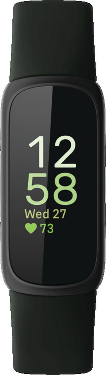 Fitbit Inspire 3 activity tracker in het zwart