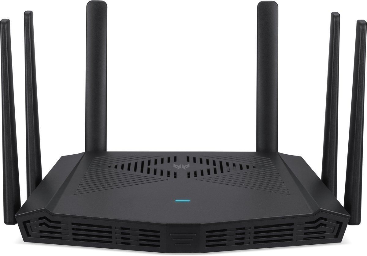 Acer Predator Connect W6x compacte gaming router