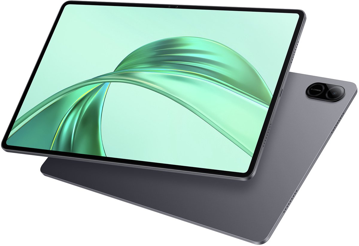 Honor Pad X8a tablet in de kleur Space Grey