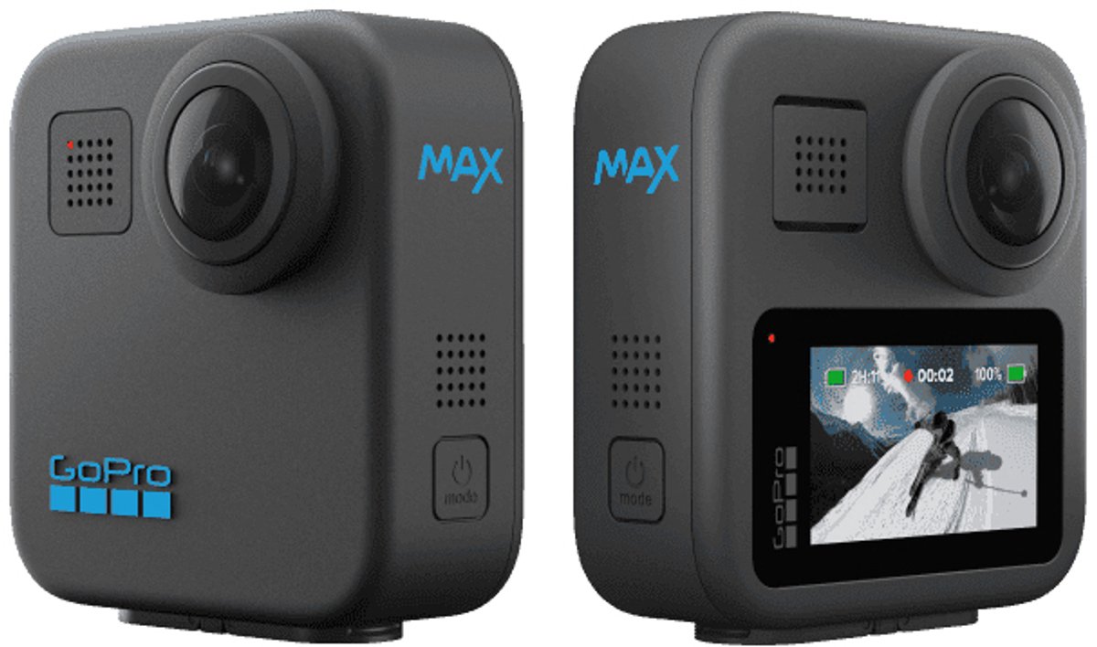 GoPro MAX 360 actioncam voor 360-graden video