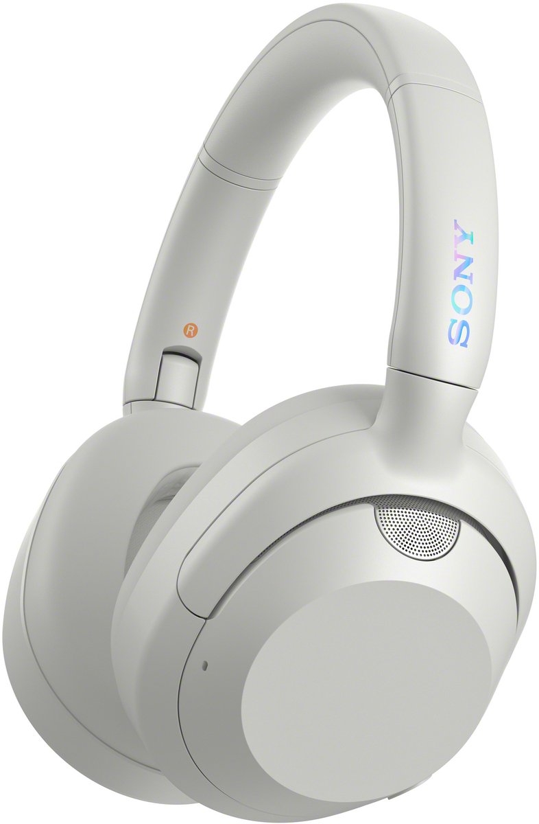 Sony ULT Wear draadloze noise cancelling koptelefoon in wit