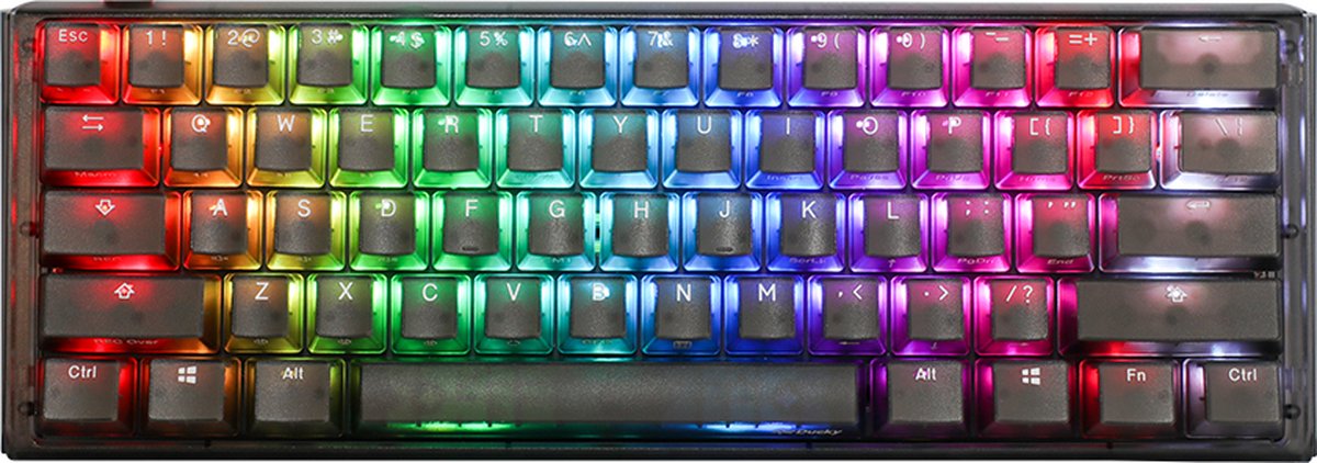 Ducky One 3 Aura Black Mini compact mechanisch toetsenbord
