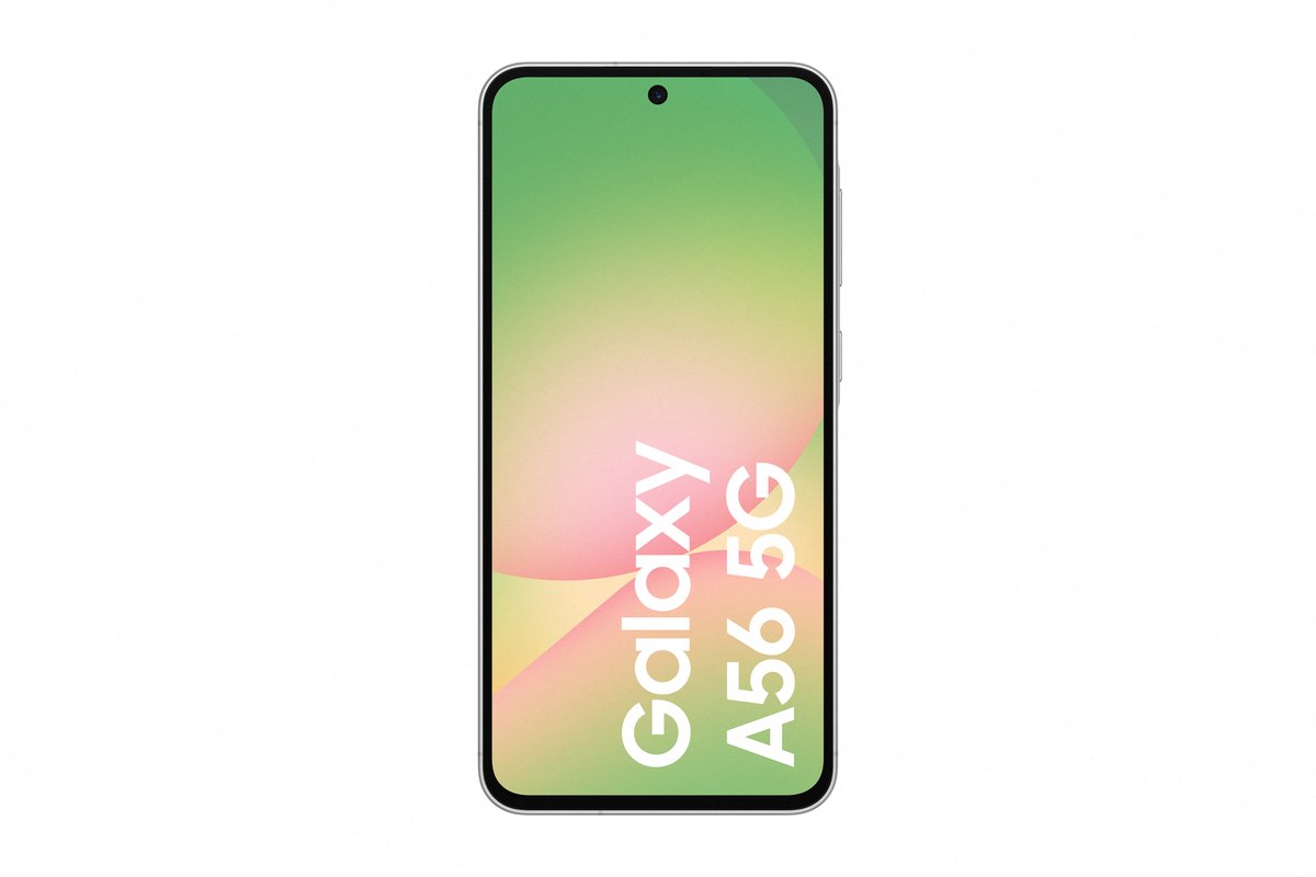Samsung Galaxy A56 smartphone in de kleur Gray