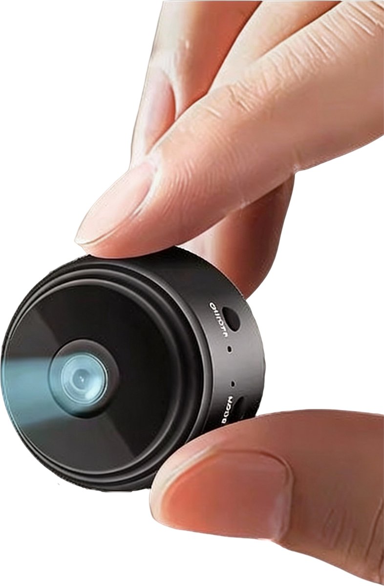RedParrot mini spycam, compacte verborgen camera