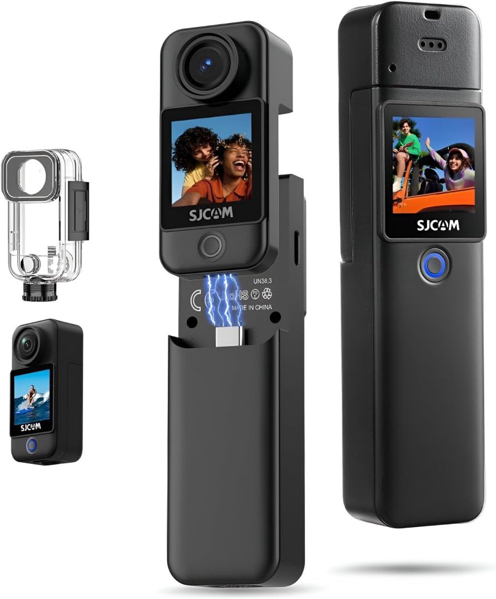 SJCAM C300 4K action camera met touchscreen