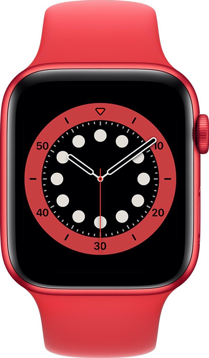 Apple Watch Series 6 40mm in het rood